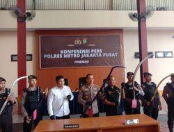 Gencarkan Patroli Tim Presisi Samapta Polres Metro Jakarta Pusat Ringkus Gengster Yang Hendak Tawuran