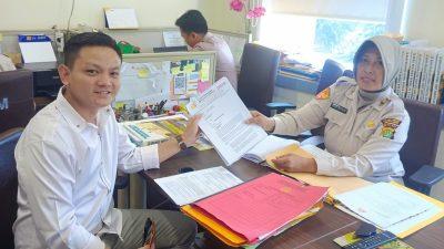 Akhirnya, PT. BMS diadukan ke POlres Metro Jakbar, Terkait BTS Illegal