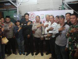 Ngopi Kamtibmas’ Jadi Wadah Kapolsek Metro Gambir Serap Aspirasi Warga