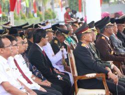 Perkuat Sinergitas TNI-Polri, Danlanal Sabang Hadiri Upacara Hari Bhayangkara Ke-78*