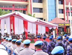 Danlantamal I Hadiri Upacara HUT Bhayangkara Ke-78