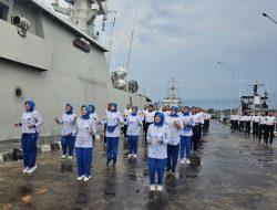 Jalasenastri Lanal Bintan Aktif Laksanakan Olahraga Bersama