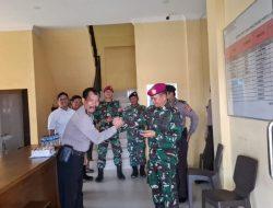 Lantamal I, Posal Pantai Labu Berikan Kejutan Ke Polsek Pantai Labu