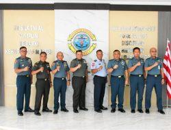 Danlantamal I Terima Kunjungan Pa Sahli TK II Bidang Komsos Panglima TNI