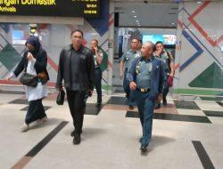 Danlantamal I Sambut Kedatangan Kadisminpersal