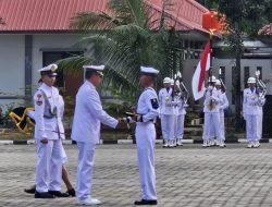 Upacara Penutupan Pendidikan, Pelantikan dan Penyumpahan Dikmata XLVI TA. 2024 di Satdik I Tanjung Uban
