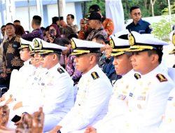 Danlantamal I Hadiri Upacara Pelantikan dan Pengambilan Sumpah Siswa Dikmata TNI AL Satdik I Kodiklatal Angkatan XVLIV TA. 2024