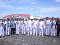 Komandan Lanal Nias Hadiri Upacara Pelantikan Dikmata PK Angkatan XLIV TA. 2024, Semua Lulus Gratis 