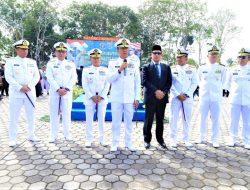 Danlantamal I Hadiri Upacara Pelantikan dan Pengambilan Sumpah Siswa Dikmata TNI AL Satdik I Kodiklatal Angkatan XVLIV TA. 2024