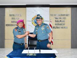 Danlantamal I Hadiri Safari Personel TNI AL Tahun 2024