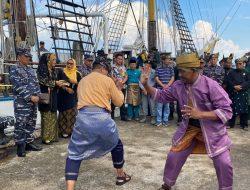 Danlanal Bintan Turut Serta Sambut Peserta Muhibah Budaya Jalur Rempah