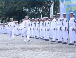 Komandan Lanal Nias Hadiri Upacara Pelantikan Dikmata PK Angkatan XLIV TA. 2024, Semua Lulus Gratis
