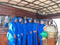 Jalasenastri Lanal Bintan Turut Sambut Kedatangan KRI Dewa Ruci Dalam Rangka Muhibah Budaya Jalur Rempah