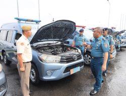 Lantamal I Gelar Apel Kesiapan Kendaraan Dinas Operasional