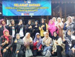 Relawan Sandiuno Indonesia Beri Pelatihan Pembuatan Mie Kenyal Sehat di Banyumas