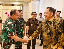 Danlantamal I Hadiri Rakor Kesiapan Penyelenggaraan Pilkada Serentak Tahun 2024 Wilayah Sumatera