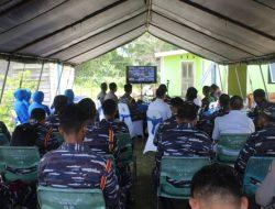 Lanal Dabo Singkep Ikuti Gebyar Panen Raya TNI Angkatan Laut