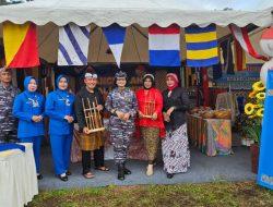 Komandan Lanal Bandung Hadiri Panen Raya TNI AL Serentak dan Pameran UMKM di Lampung