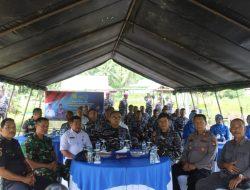 *Lanal Dabo Singkep Ikuti Gebyar Panen Raya TNI Angkatan Laut*