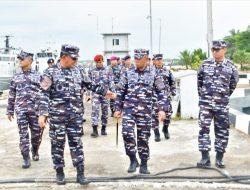 Danlantamal I Hadiri Pengarahan Pangkoarmada I Kepada Komandan KRI, KAL, serta Patkamla Jajaran Lantamal I