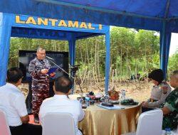 Danlantamal I Ikuti Panen Raya Serentak TNI Angkatan Laut