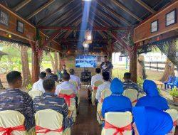 Lanal Simeulue Laksanakan Panen Kepiting Program Ketahanan Pangan TNI Angkatan Laut Tahun 2024