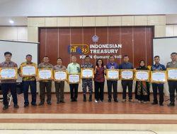 Lanal Nias Mendapat Apresiasi dan Penghargaan dari Kementerian Keuangan RI Dirjen Perbendaharaan Kantor Pelayanan Perbendaharaan Negara (KPPN) Gunungsitoli