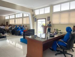 Ingatkan Bahaya Judi dan Pinjaman Online, Danlanal Sabang Laksanakan Tatap Muka dan Jam Komandan