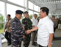 Danlantamal I Antar Keberangkatan Menkopolhukam