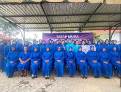 Tatap Muka Komandan Lanal Bintan Bersama Prajurit Lanal Bintan dan Anggota Cabang 5 Korcab IV DJA I
