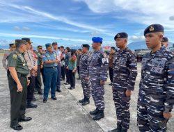 *Komandan Lanal Sabang Selaku Dansubsatgas Pam Laut Ikuti Apel Gelar Kesiapan Pasukan PAM VVIP RI 1*