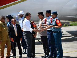 Komandan Lanal Sabang Sambut Kedatangan Presiden RI di Provinsi Aceh*
