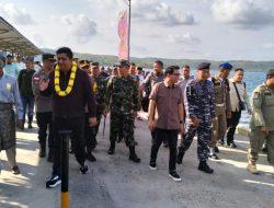 Danlanal Bintan Bersama Forkopimda Bintan Dampingi Bupati Bintan Kunker Ke Pulau Tambelan Kabupaten Bintan TNI AL, Bintan,-Jurnalsembilan.id,-