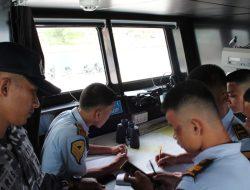 Tumbuhkan Jiwa Bahari, Siswa-Siswi SMA Taruna Hang Tuah Warship Tour Ke KAL Hinako 1-2-19 Lanal Nias