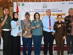 Komandan Lanal Bandung Hadiri Peringatan Hari Bakti Adhyaksa Ke-64 Tahun 2024