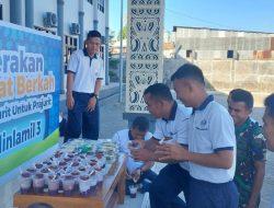 Satlinlamil 3 Gelar Jumat Berkah Dari Prajurit Untuk Prajurit