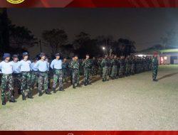 Komandan Puskopaska TNI AL Buka Latihan Pembentukan Intai Tempur X Kostrad