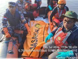 Tim SAR Gabungan TNI AL Berhasil Temukan Jenazah Penyelam Yang Hilang di Perairan Siak Riau