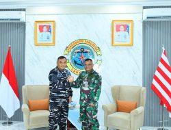 Danlantamal I Terima Kunjungan Kadisopslatal TNI AL, Belawan,-Jurnalsembilan.id-