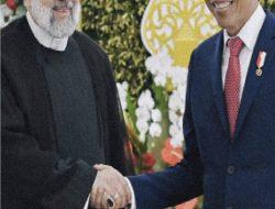 “MENGENANG PENGABDIAN PARA SYUHADA ABDI BANGSA” (MENDIANG PRESIDEN, MENLU IRAN DAN ROMBONGAN) DAN LAUNCHING BUKU “ABDI BANGSA” KUMPULAN MEMOAR SAYYID IBRAHIM RAISI MENDIANG PRESIDEN IRAN”