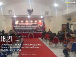 Rakernas dan Pelantikan Petir 2024 Sukses di Gelar.