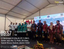 PJ Gubernur Adakan Lomba Klarifikasi di Tingkat Wilayah II se- Jawa dan Bali Tahun 2024 Mendapat Apresiasi dari Lurah Sunter Jaya