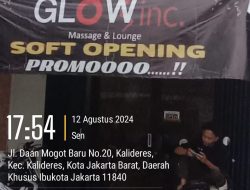 Tempat Prostitusi Terselubung Dengan Berkedok Massage dan Lounge Kian Marak
