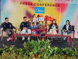 Libatkan Artis, Midea Run Party Diharapkan Sukses