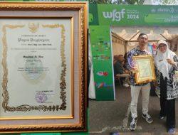 Didapuk Juara 1 Petani Kopi muda terbaik,di Kabupaten Bandung, Syahdan Mewakili Milenial Muda Terbaik Di kabupaten Bandung