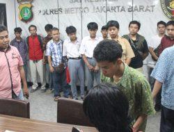 105 Pendemo yang Diamankan Polres Jakarta Barat Dipulangkan