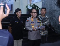 Polda Metro Jaya Pulangkan Demonstran Pasca Aksi di Gedung DPR/MPR RI