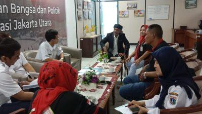 KESBANGPOL Jakarta Utara Undang LSM DPD SNKB