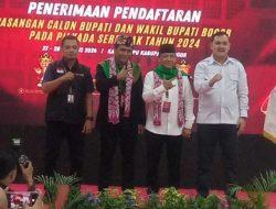 PDI Perjuangan Usung Bayu-Musa di Pilbup Bogor 2024, Hadapi Pasangan Rudy-Jaro