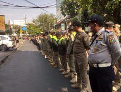 1.035 Personil Polri, Siap Amankan Pendaftaran Paslon Gubernur dan Wagub DKI Jakarta di KPU Provinsi DKI Jakarta